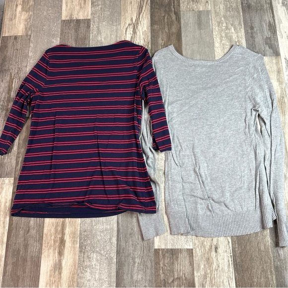 Merona Large Womens Long Sleeve, Lot of 2 - Picture 6 of 6